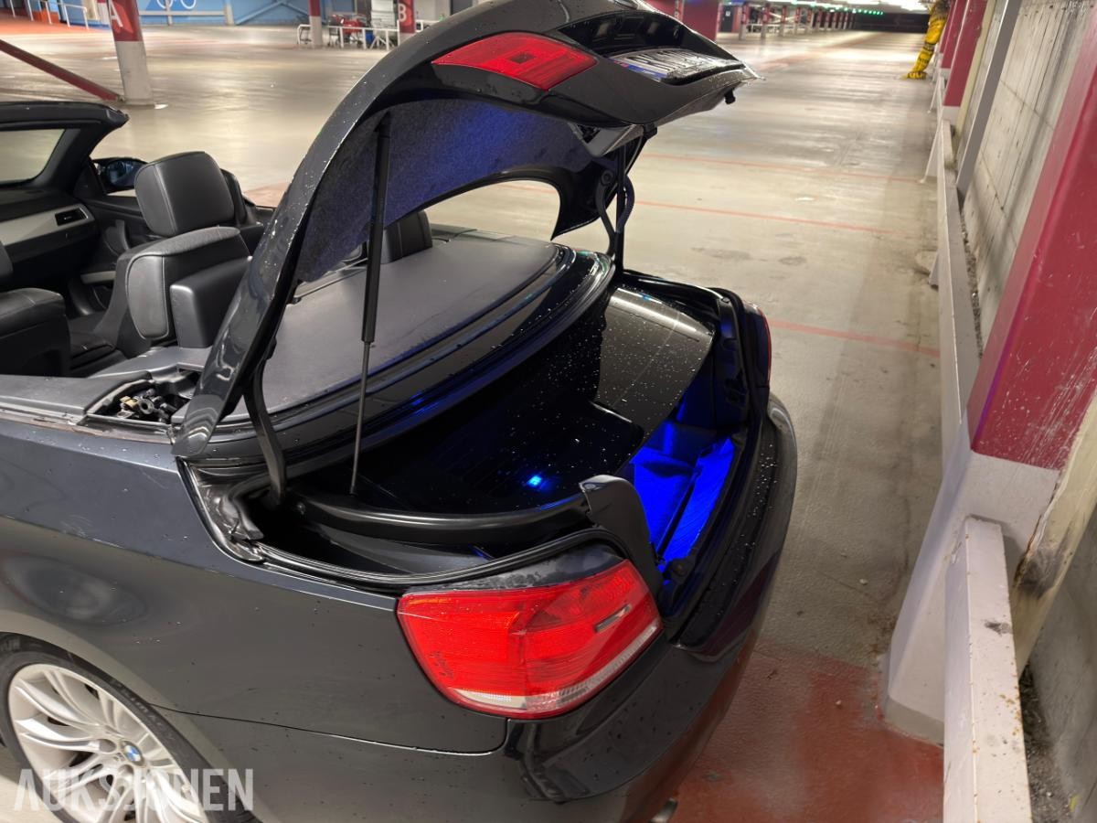 2007 BMW 325IA 3.0 218hk cabriolet automat